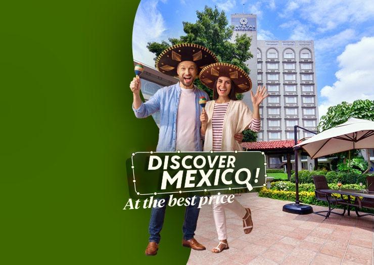 DESCUBRE MÉXICO AL MEJOR PRECIO Krystal Grand® Residences San Miguel de Allende DESCUBRE MÉXICO AL MEJOR PRECIO Krystal Grand® Residences San Miguel de Allende