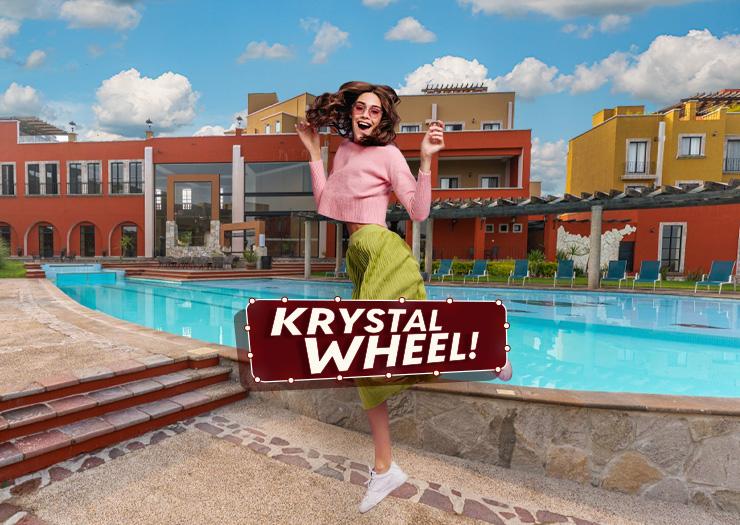 ¡CON LA RULETA KRYSTAL TODOS GANAN! Krystal Grand® Residences San Miguel de Allende ¡CON LA RULETA KRYSTAL TODOS GANAN! Krystal Grand® Residences San Miguel de Allende