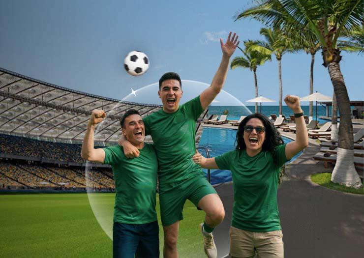 LA EMOCIÓN DEL FUTBOL SE VIVE EN KRYSTAL Krystal Grand® Residences San Miguel de Allende LA EMOCIÓN DEL FUTBOL SE VIVE EN KRYSTAL Krystal Grand® Residences San Miguel de Allende