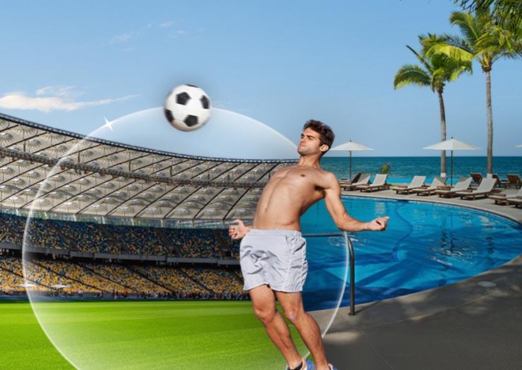 LA EMOCIÓN DEL FUTBOL SE VIVE EN KRYSTAL Krystal Grand® Residences & Villas San Miguel San Miguel de Allende LA EMOCIÓN DEL FUTBOL SE VIVE EN KRYSTAL Krystal Grand® Residences & Villas San Miguel San Miguel de Allende