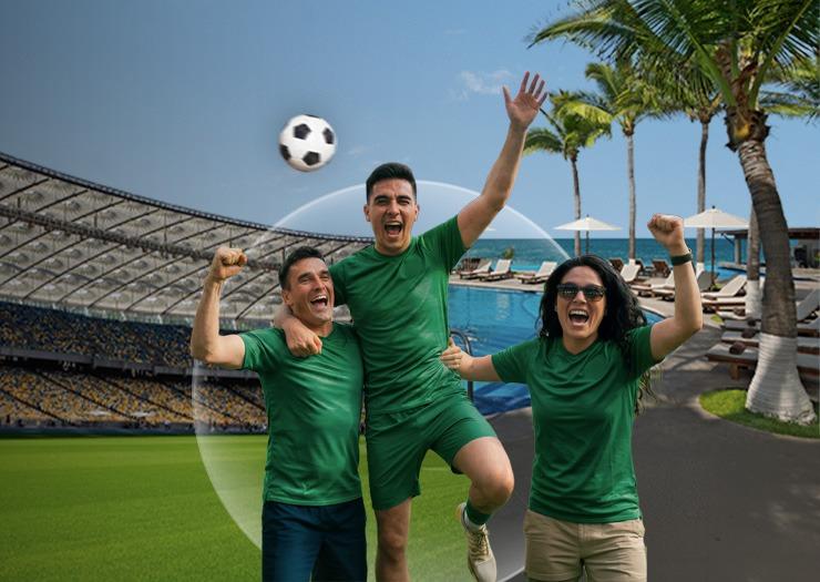 LA EMOCIÓN DEL FUTBOL SE VIVE EN KRYSTAL Krystal Grand® Residences San Miguel de Allende LA EMOCIÓN DEL FUTBOL SE VIVE EN KRYSTAL Krystal Grand® Residences San Miguel de Allende