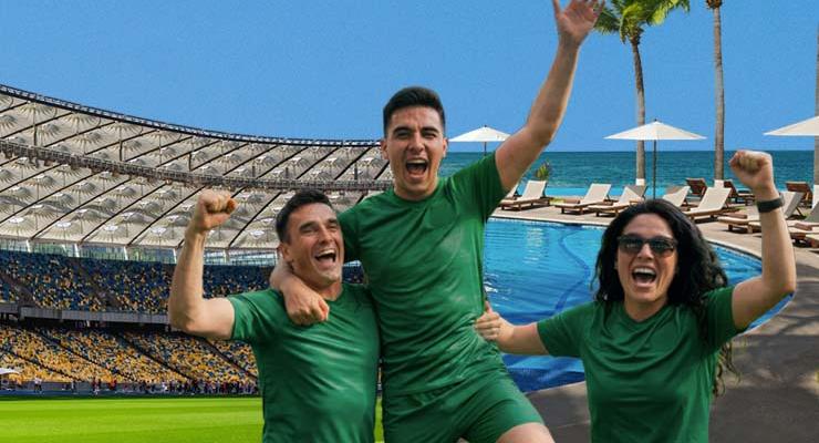 LA EMOCIÓN DEL FUTBOL SE VIVE EN KRYSTAL Krystal Grand® Residences & Villas San Miguel San Miguel de Allende LA EMOCIÓN DEL FUTBOL SE VIVE EN KRYSTAL Krystal Grand® Residences & Villas San Miguel San Miguel de Allende