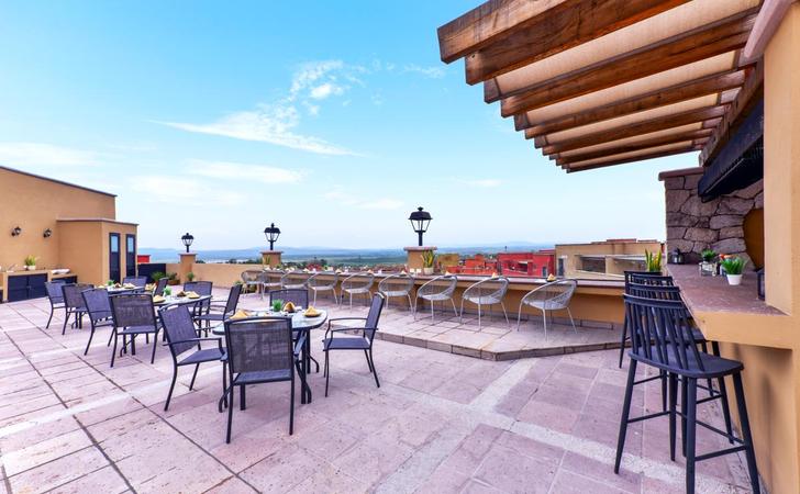 Terraza Casa Club Krystal Grand® Residences & Villas San Miguel San Miguel de Allende Terraza Casa Club Krystal Grand® Residences & Villas San Miguel San Miguel de Allende