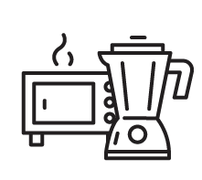 Electrodomésticos  Krystal Grand® Residences & Villas San Miguel San Miguel de Allende