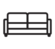 Sofá Cama  Krystal Grand® Residences & Villas San Miguel San Miguel de Allende