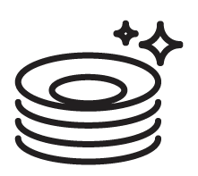 Vajilla  Krystal Grand® Residences & Villas San Miguel San Miguel de Allende